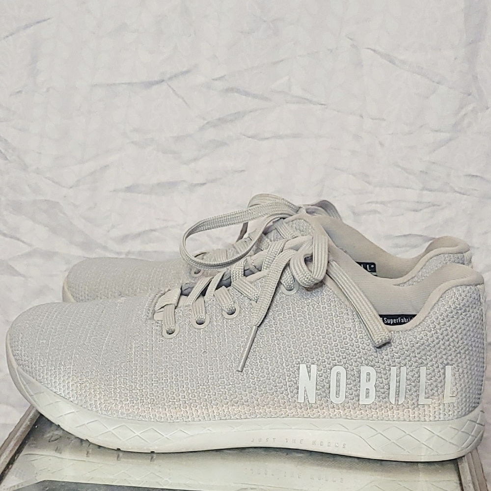 No Bull Artic Heather Trainers. 9.5 Running comfy